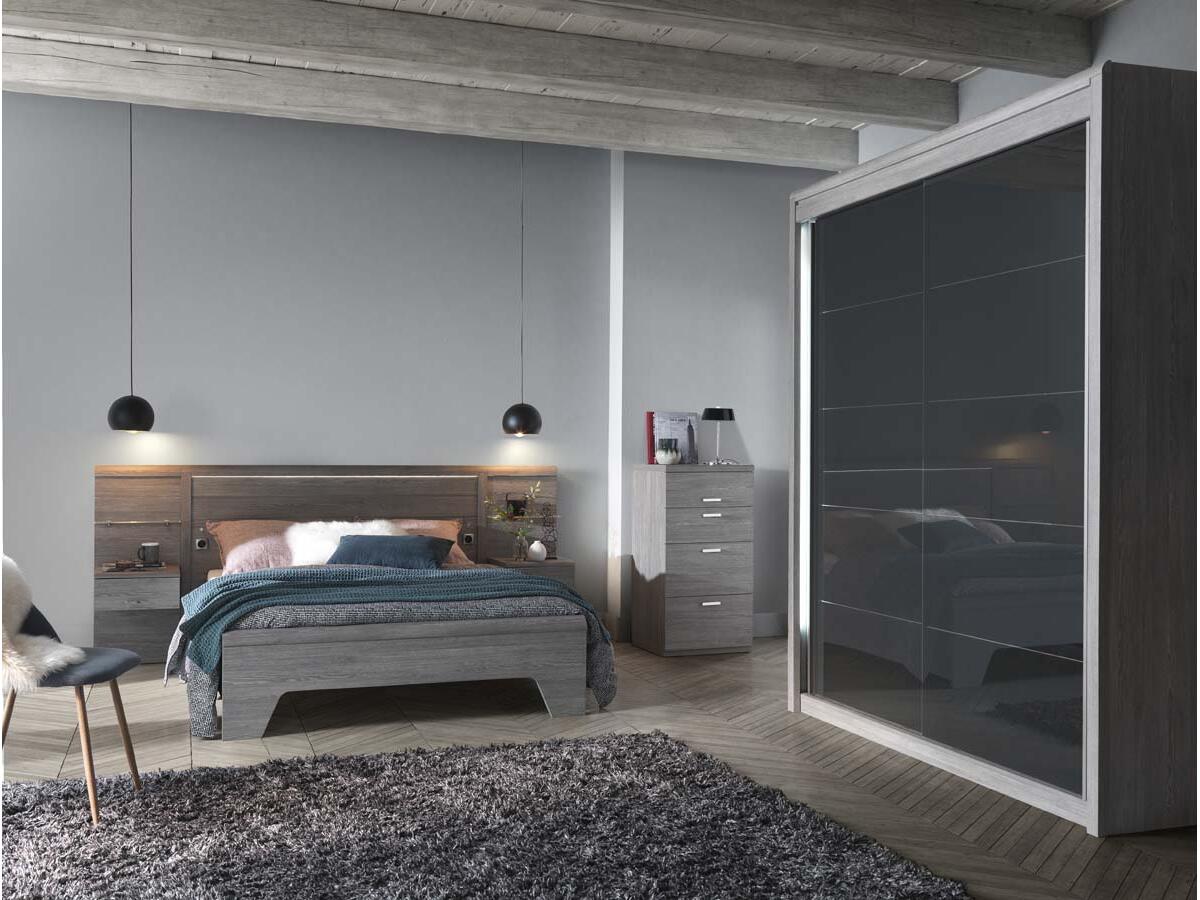 Armoire 2 portes coulissantes